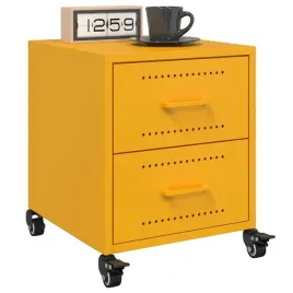 vidaxl-szafki-nocne-2-szt-musztardowe-36x39x435-cm-stal