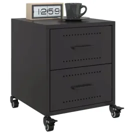 vidaxl-szafki-nocne-2-szt-czarne-36x39x435-cm-stal