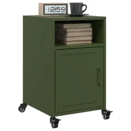 vidaxl-szafki-nocne-2-szt-oliwkowa-zielen-36x39x59-cm-stal