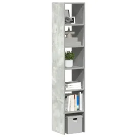 vidaxl-regaly-na-ksiazki-2-szt-szarosc-betonu-30x30x80-cm