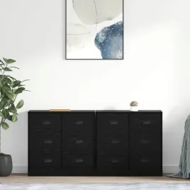 vidaxl-komody-z-szuflada-2-pcs-czarny-dab-70-x-355-x-675-cm