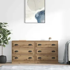 vidaxl-komody-z-szuflada-2-pcs-dab-rzemieslniczy-70-x-355-x-675-cm