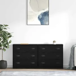 vidaxl-komody-z-szuflada-2-pcs-czarny-dab-70-x-355-x-675-cm