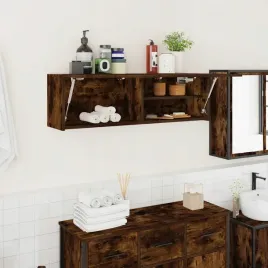 vidaxl-wiszaca-szafka-lazienkowa-przydymiony-dab-100x25x30-cm