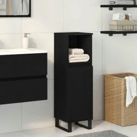 vidaxl-szafka-lazienkowa-z-polka-czarny-dab-30-x-30-x-100-cm