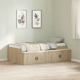 vidaxl-ramka-lozka-dab-sonoma-70-x-190-cm-material-drewnopochodny