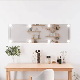vidaxl-lustro-scienne-z-led-30x100-cm-szklane-prostokatne