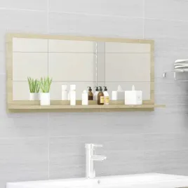 vidaxl-lustro-lazienkowe-dab-sonoma-90x105x37-cm-plyta-wiorowa