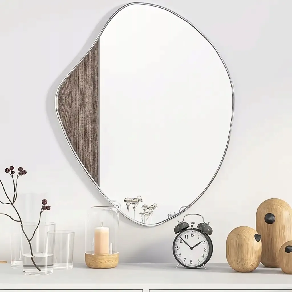 vidaxl-lustro-scienne-srebrne-60x50-cm