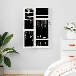 vidaxl-wiszaca-szafka-na-bizuterie-z-lustrem-biala-30x85x90-cm