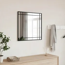 vidaxl-lustro-scienne-czarne-60x60-cm-kwadratowe-zelazo