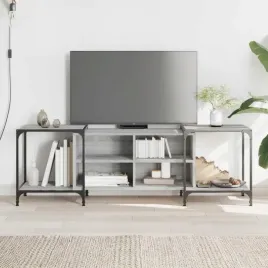 vidaxl-szafka-pod-telewizor-szary-dab-sonoma-153x37x50-cm