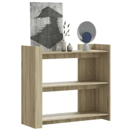 vidaxl-stolik-konsolowy-dab-sonoma-100x35x90-cm