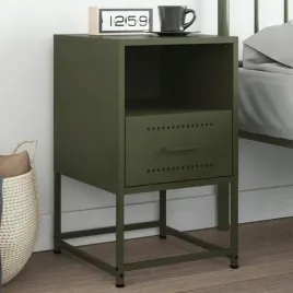 vidaxl-szafka-nocna-oliwkowa-zielen-36x39x605-cm-stal