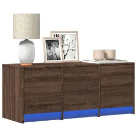 vidaxl-szafka-tv-z-led-brazowy-dab-97x34x40-cm