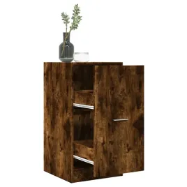vidaxl-szafka-apteczna-przydymiony-dab-40x41x775-cm