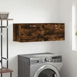 vidaxl-szafka-wiszaca-przydymiony-dab-100x365x35-cm