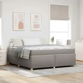 vidaxl-ramka-lozka-z-materacem-ciemnoszary-180-x-200-cm-tkanina
