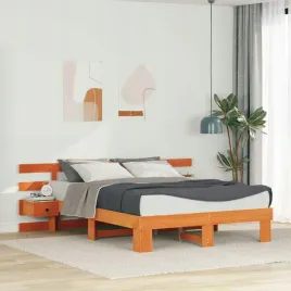 vidaxl-ramka-lozka-brazowy-150-x-200-cm-lite-drewno-sosnowe