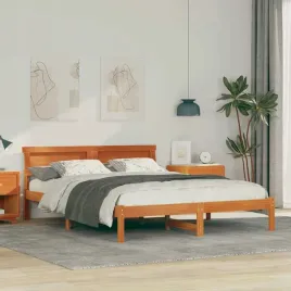 vidaxl-ramka-lozka-woskowy-braz-140-x-200-cm-lite-drewno-sosnowe