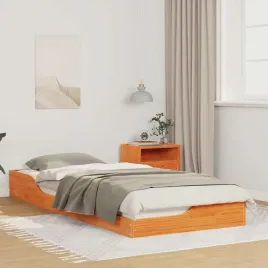 vidaxl-ramka-lozka-woskowy-braz-100-x-220-cm-lite-drewno-sosnowe