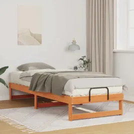 vidaxl-ramka-lozka-brazowy-80-x-210-cm-lite-drewno-sosnowe