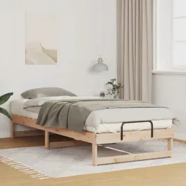 vidaxl-ramka-lozka-brazowy-80-x-220-cm-lite-drewno-sosnowe