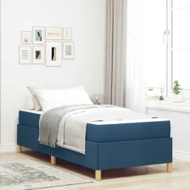 vidaxl-ramka-lozka-z-materacem-niebieski-100-x-200-cm-tkanina