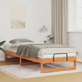 vidaxl-ramka-lozka-brazowy-80-x-220-cm-lite-drewno-sosnowe