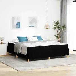vidaxl-ramka-lozka-z-materacem-czarny-180-x-200-cm-tkanina
