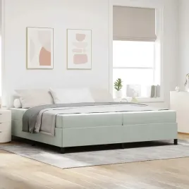 vidaxl-ramka-lozka-z-materacem-jasnoszary-200-x-200-cm-tkanina