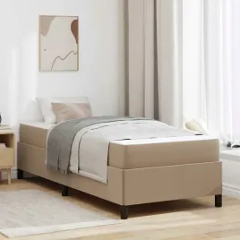 vidaxl-ramka-lozka-z-materacem-cappuccino-90-x-200-cm-tkanina