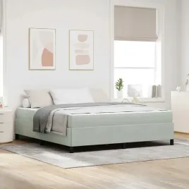 vidaxl-ramka-lozka-z-materacem-jasnoszary-180-x-200-cm-tkanina