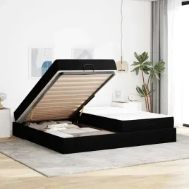 vidaxl-ramka-lozka-z-przechowywaniem-czarny-200-x-200-cm-tkanina
