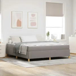 vidaxl-ramka-lozka-z-materacem-ciemnoszary-180-x-200-cm-tkanina