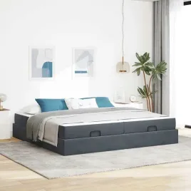 vidaxl-ramka-lozka-ciemno-szary-200-x-200-cm-aksamit