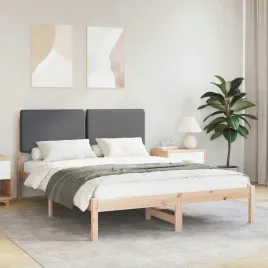 vidaxl-ramka-lozka-z-tapicerowanym-wezglowiem-ciemnoszary-140-x-200-cm