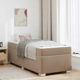 vidaxl-ramka-lozka-z-materacem-cappuccino-80-x-200-cm-tkanina