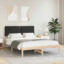 vidaxl-ramka-lozka-z-tapicerowanym-wezglowiem-czarny-135-x-190-cm