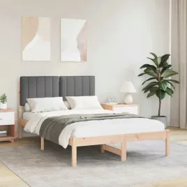 vidaxl-ramka-lozka-z-tapicerowanym-wezglowiem-ciemnoszary-120-x-190-cm