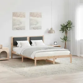 vidaxl-ramka-lozka-ciemnoszary-140-x-200-cm-lite-drewno-sosnowe