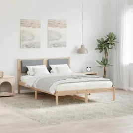 vidaxl-ramka-lozka-jasnoszary-135-x-190-cm-lite-drewno-sosnowe