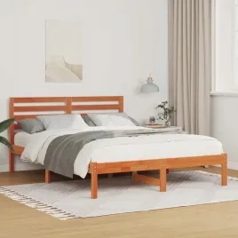 vidaxl-ramka-lozka-woskowy-braz-120-x-190-cm-lite-drewno-sosnowe