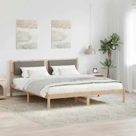 vidaxl-ramka-lozka-ciemnoszary-180-x-200-cm-lite-drewno-sosnowe