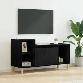 vidaxl-szafka-pod-telewizor-czarny-dab-100-x-35-x-55-cm