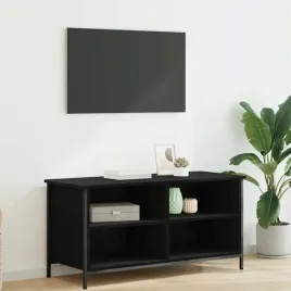 vidaxl-szafka-pod-telewizor-czarny-dab-100-x-40-x-50-cm
