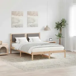 vidaxl-ramka-lozka-ciemnoszary-140-x-200-cm-lite-drewno-sosnowe