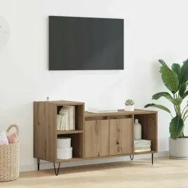 vidaxl-szafka-pod-telewizor-dab-rzemieslniczy-100-x-35-x-55-cm