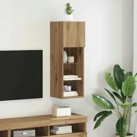 vidaxl-szafka-na-telewizor-montowana-na-scianie-dab-rzemieslniczy