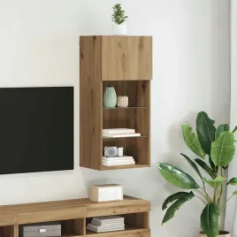 vidaxl-szafka-na-telewizor-montowana-na-scianie-dab-rzemieslniczy